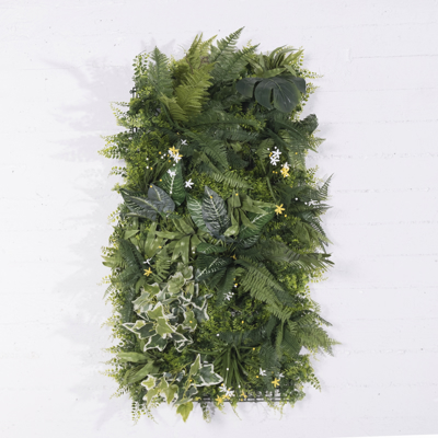 Supergreens Τεχνητή Φυλλωσιά Φτέρη με Κισσό ''Ivyfernias'' 100x50cm 2291-7