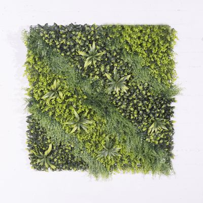 Supergreens Τεχνητή Φυλλωσιά Πυξάρι με Φτέρη ''Fernovox'' 100x100cm 3291-7
