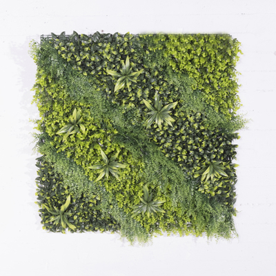 Supergreens Τεχνητή Φυλλωσιά Πυξάρι με Φτέρη ''Fernovox'' 100x100cm 3291-7