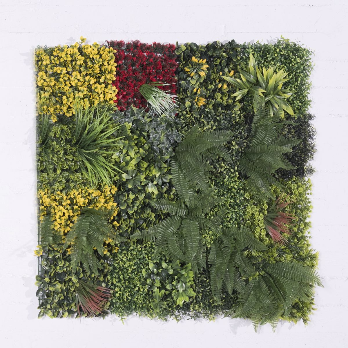 Supergreens Texniti Fullosia Fteri Mix ''Lith'' 100x100cm 4291-7