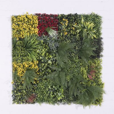 Supergreens Τεχνητή Φυλλωσιά Φτέρη Mix ''Lith'' 100x100cm 4291-7
