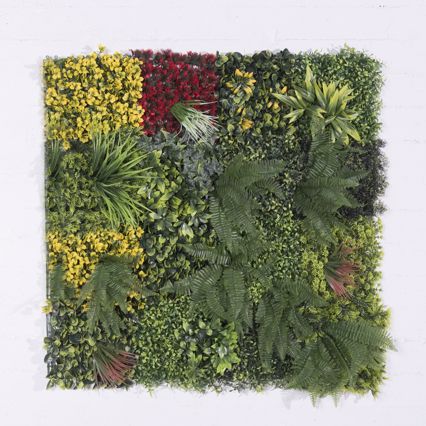 Supergreens Τεχνητή Φυλλωσιά Φτέρη Mix ''Lith'' 100x100cm 4291-7