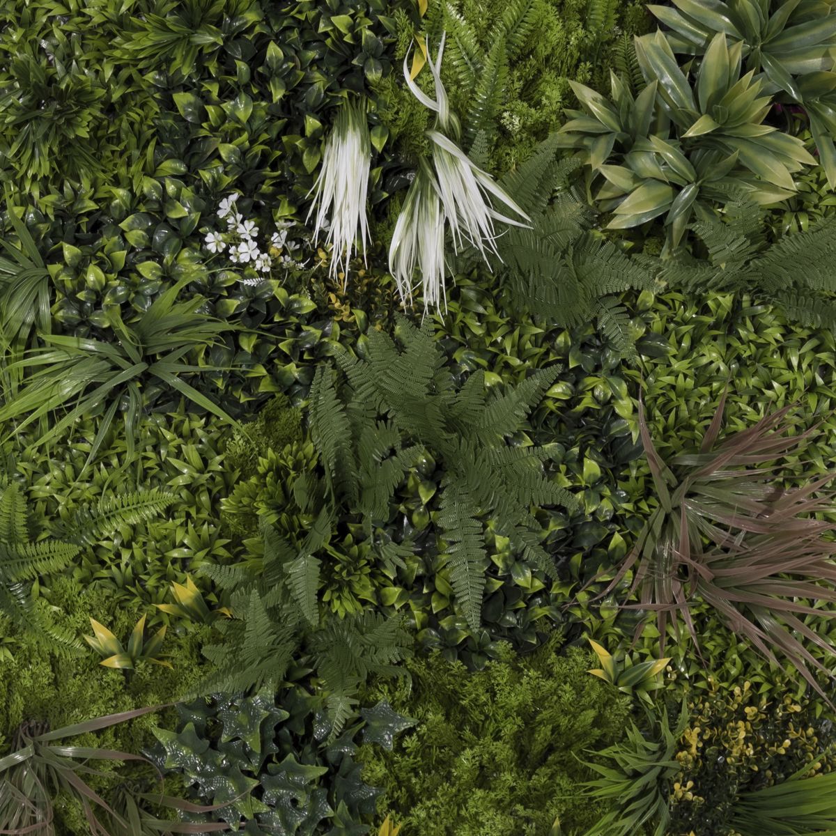 Supergreens Texniti Fullosia Fikos me Fteri ''Flux'' 100x100cm 5291-7
