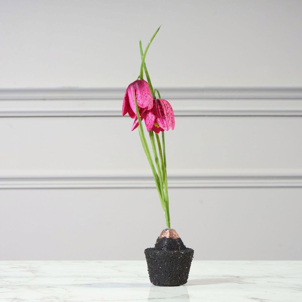 Supergreens Texnito Futo Fritilaria Kokkino 22cm 6570-6
