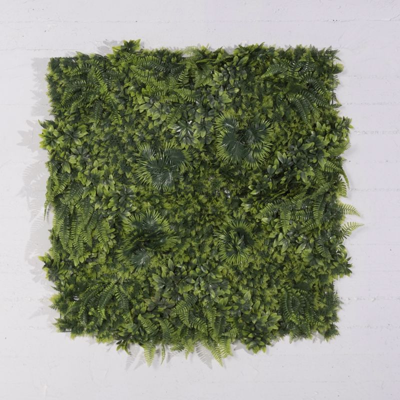 Supergreens Texniti Fullosia Fteri me Fiko ''Floris'' 100x100cm 6291-7