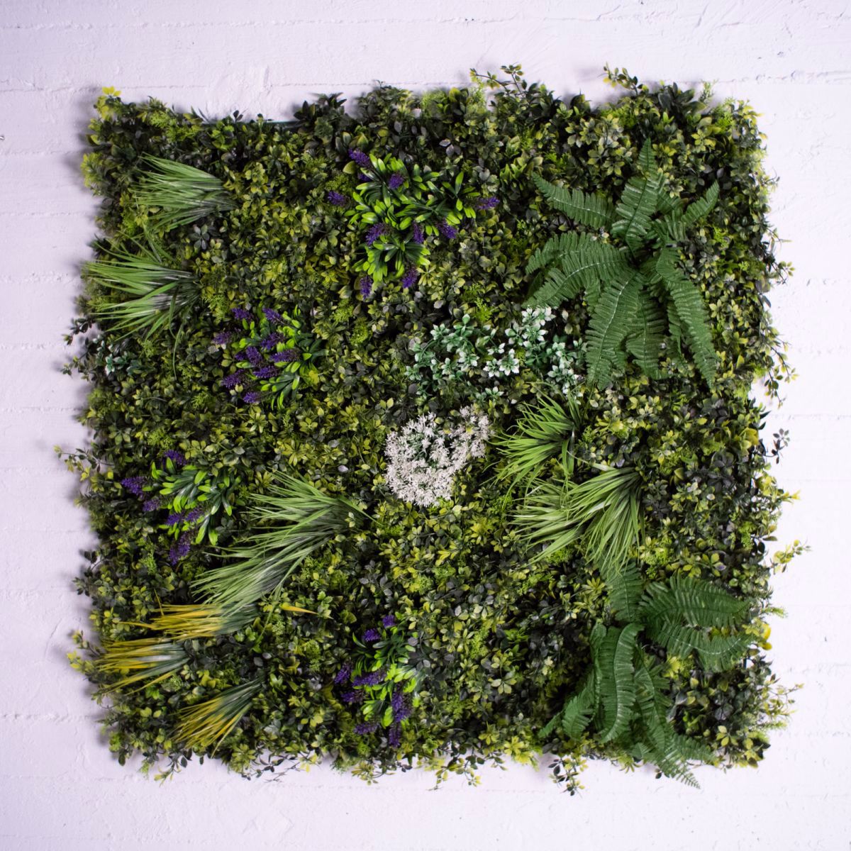 Supergreens Texniti Fullosia Stipa/Fteri me Lebanta 100x100cm 6351-7