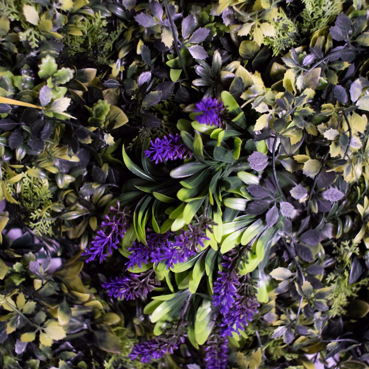 Supergreens Texniti Fullosia Stipa/Fteri me Lebanta 100x100cm 6351-7
