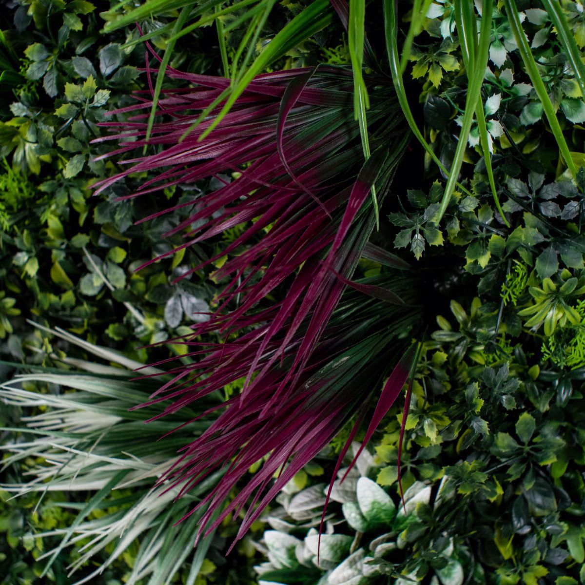 Supergreens Texniti Fullosia Stipa/Fteri me Lebanta 100x100cm 6351-7