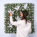 Supergreens Texniti Fullosia Fteri Lefki 100x100cm 1980-7