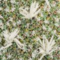 Supergreens Texniti Fullosia Fteri Lefki 100x100cm 1980-7