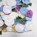 Supergreens Texniti Fullosia Triantafullo me Xrusanthemo 50x50cm 8261-7