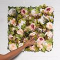 Supergreens Texniti Fullosia Paionia me Ortansia 50x50cm 2361-7