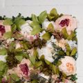 Supergreens Texniti Fullosia Paionia me Ortansia 50x50cm 2361-7