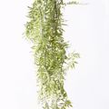 Supergreens Texniti Kremasti Fteri Lefki 77cm 5361-7