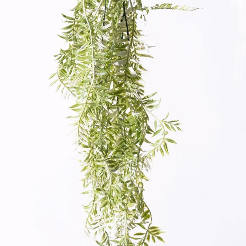 Supergreens Texniti Kremasti Fteri Lefki 77cm 5361-7