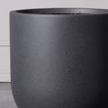 Supergreens Gastra Pilini Obal ''Terazzo'' Mavro Small F26x28cm A-5150-8