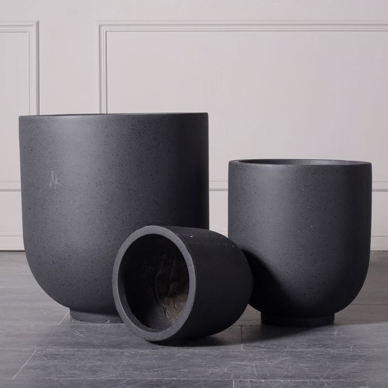 Supergreens Gastra Pilini Obal ''Terazzo'' Mavro Small F26x28cm A-5150-8