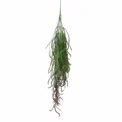 Supergreens Τεχνητό Κρεμαστό Χορτάρι ''Phyllo'' Πράσινο 90cm 0391-7