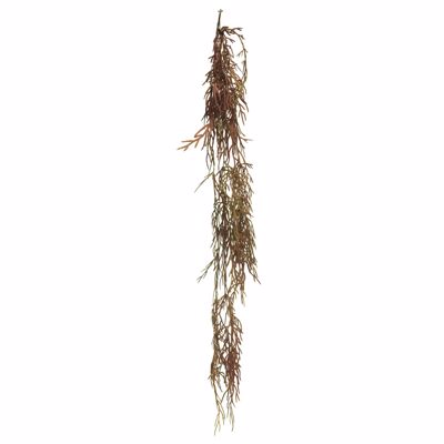 Supergreens Τεχνητή Κρεμαστή Τούγια Καφέ 63cm 1741-7