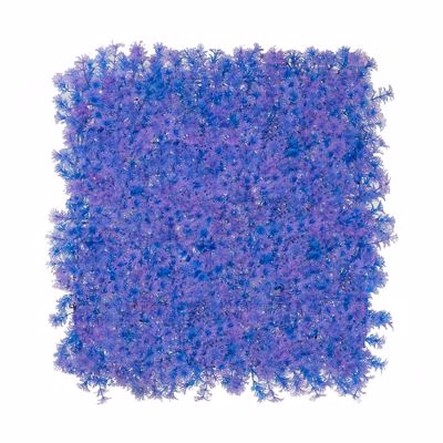 Supergreens Τεχνητή Φυλλωσιά Μπλε 50x50cm 1801-7