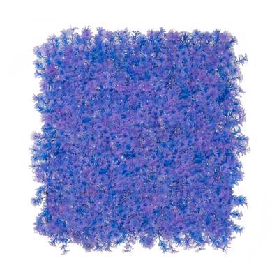 Supergreens Τεχνητή Φυλλωσιά Μπλε 50x50cm 1801-7
