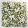 Supergreens Texniti Fullosia Fteri Lefki 100x100cm 1980-7