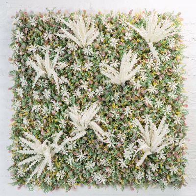 Supergreens Τεχνητή Φυλλωσιά Φτέρη Λευκή 100x100cm 1980-7