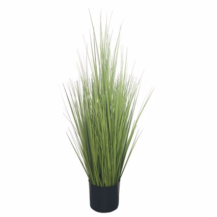 Supergreens Τεχνητό Φυτό Στίπα ''Zebra'' Πράσινο 90cm 2490-6