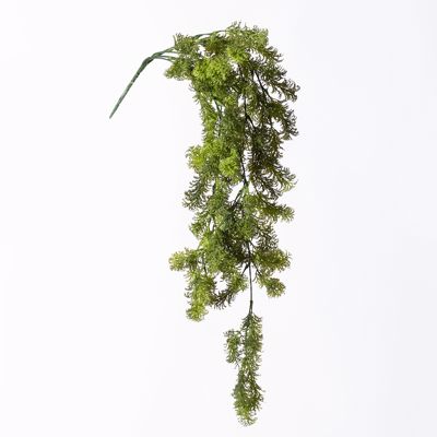 Supergreens Τεχνητή Κρεμαστή Φτέρη Πράσινη Σκούρη 73cm 3361-7