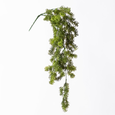 Supergreens Τεχνητή Κρεμαστή Φτέρη Πράσινη Σκούρη 73cm 3361-7