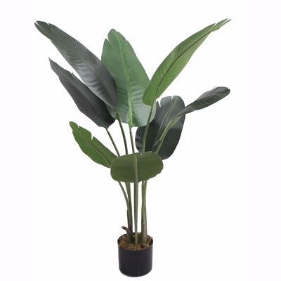 Supergreens Τεχνητό Δέντρο Πουλί του Παραδείσου Strelizia Nicolai 115cm 3550-6