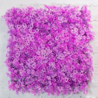 Supergreens Τεχνητή Φυλλωσιά Λιλά 50x50cm 3801-7