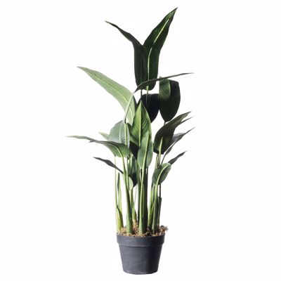Supergreens Τεχνητό Δέντρο Πουλί του Παραδείσου Strelizia Reginas 100cm 4130-6