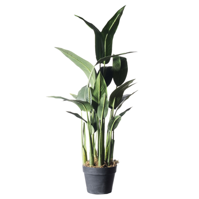 Supergreens Τεχνητό Δέντρο Πουλί του Παραδείσου Strelizia Reginas 100cm 4130-6