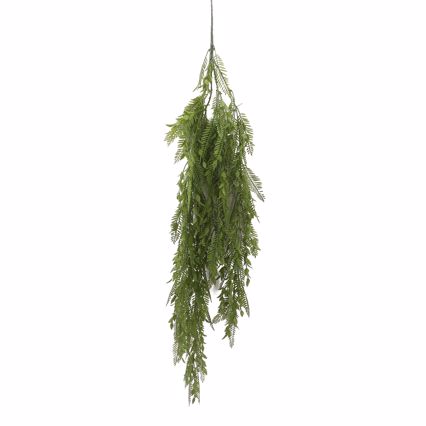 Supergreens Τεχνητή Κρεμαστή Φτέρη Bracken ''Rhein'' Πράσινη 110cm 4391-7