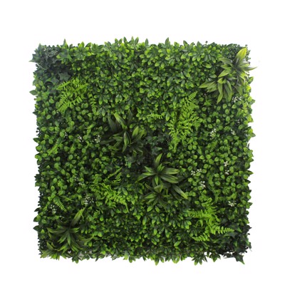 Supergreens Τεχνητή Φυλλωσιά Δράκαινα με Πυξάρι 100x100cm 5351-7