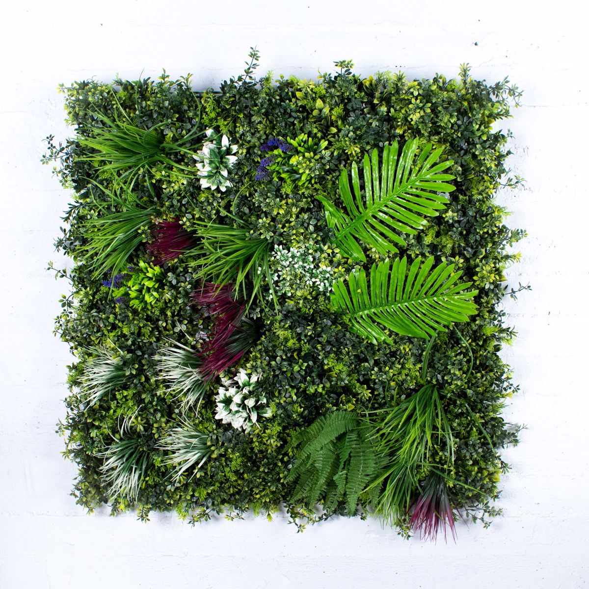 Supergreens Texniti Fullosia Stipa/Fteri me Lebanta 100x100cm 6351-7