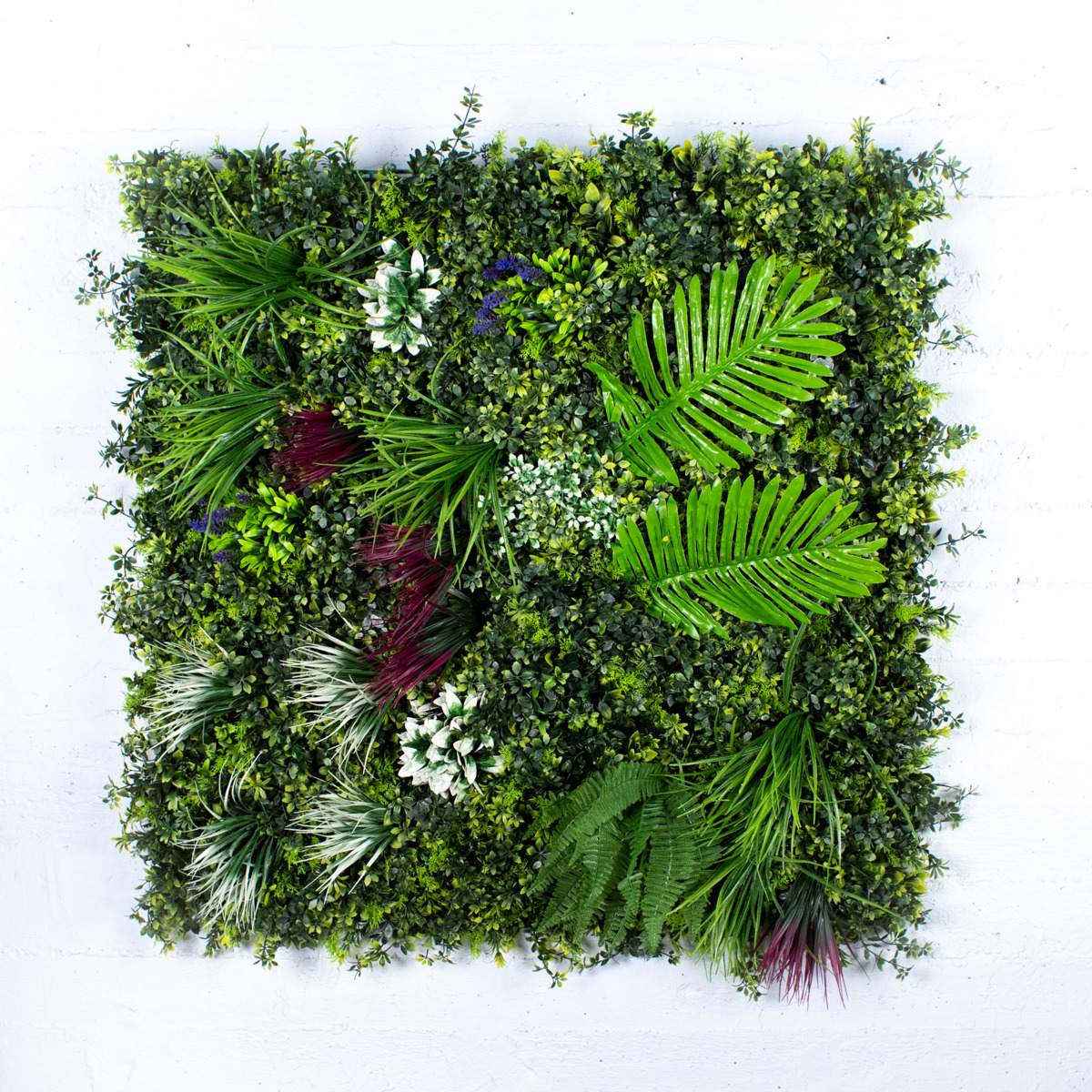 Supergreens Texniti Fullosia Stipa/Fteri me Lebanta 100x100cm 6351-7