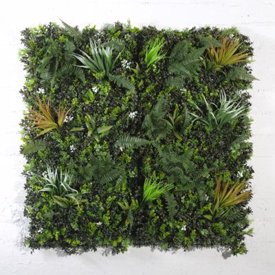Supergreens Τεχνητή Φυλλωσιά Φτέρη Στίπα 100x100cm 7031-7