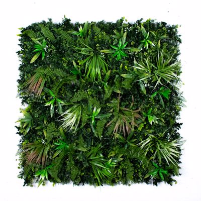Supergreens Τεχνητή Φυλλωσιά Φτέρη ''Browny'' 100x100cm 7060-7