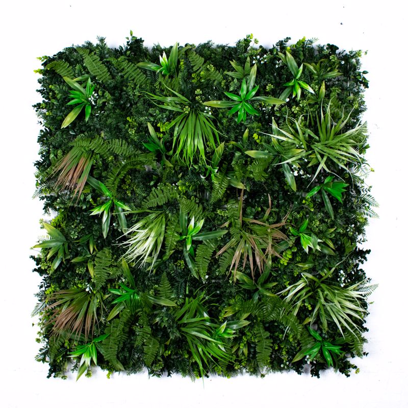 Supergreens Texniti Fullosia Fteri ''Browny'' 100x100cm 7060-7