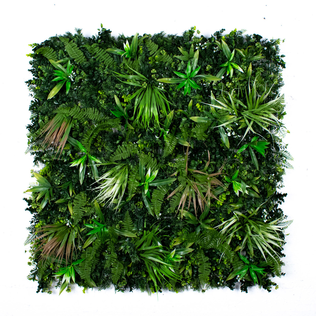 Supergreens Texniti Fullosia Fteri ''Browny'' 100x100cm 7060-7