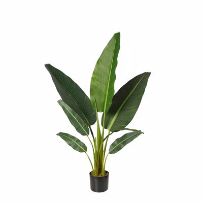 Supergreens Τεχνητό Δέντρο Πουλί του Παραδείσου Strelizia Nicolai 120cm 7080-6