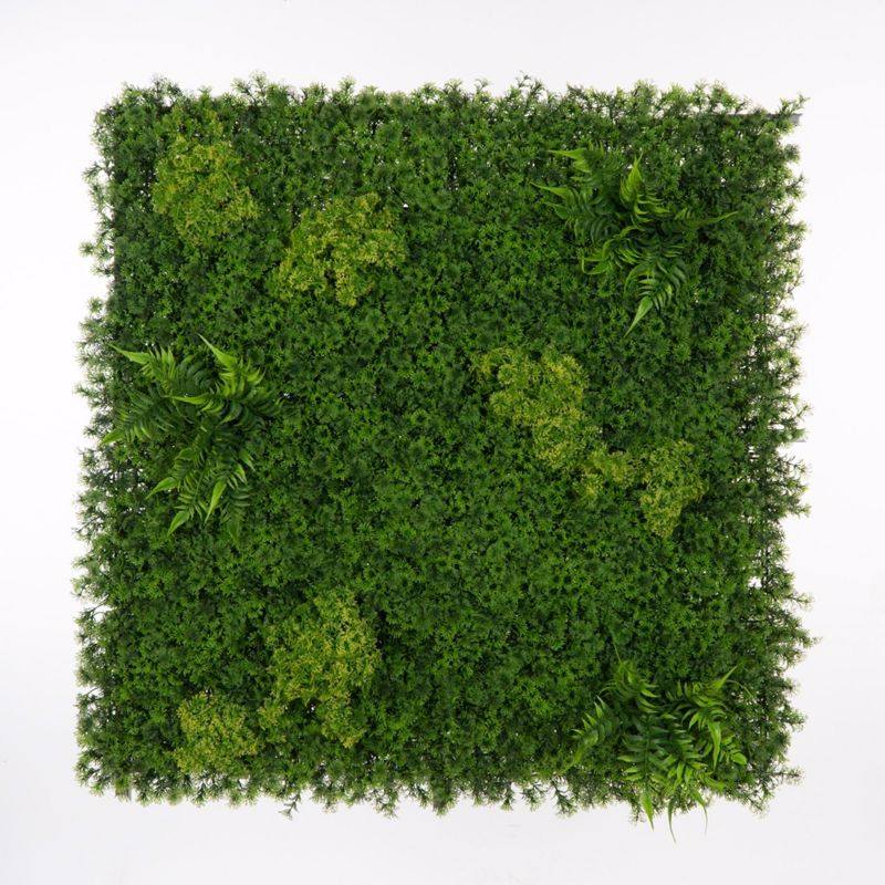 Supergreens Texniti Fullosia Fteri ''Mossy'' 100x100cm 7801-7