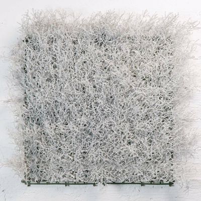 Supergreens Τεχνητή Φυλλωσιά Ρίζες Γκρι 50x50cm 8060-7