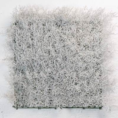 Supergreens Τεχνητή Φυλλωσιά Ρίζες Γκρι 50x50cm 8060-7