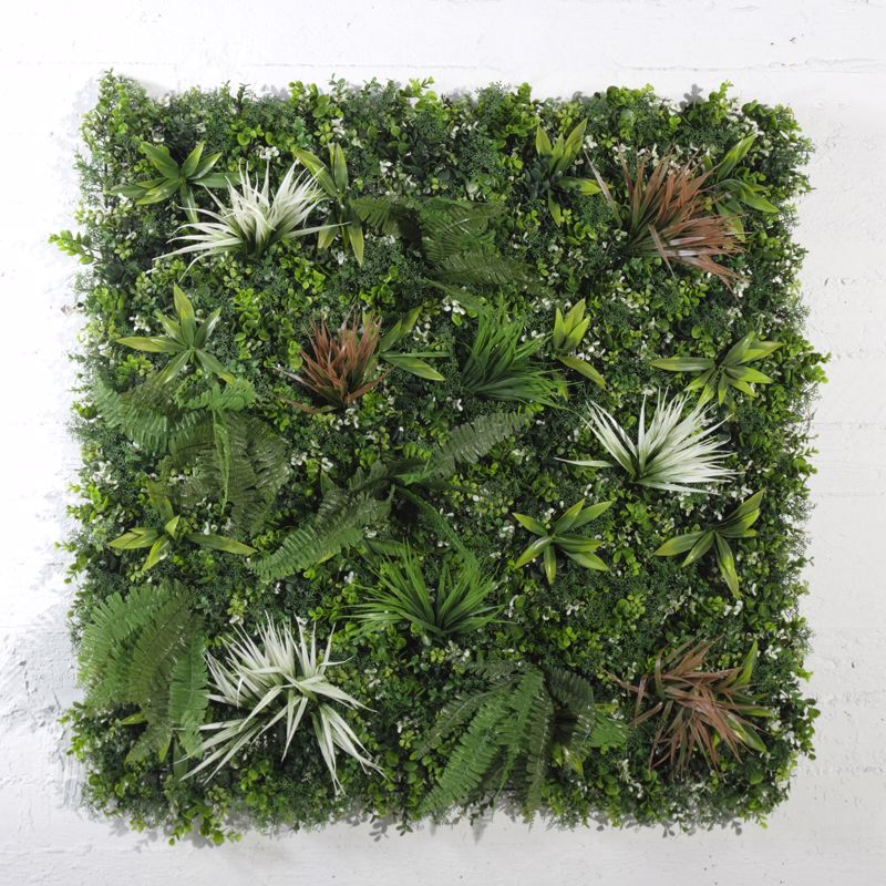 Supergreens Texniti Fullosia Fteri me Puxo 100x100cm 8231-7
