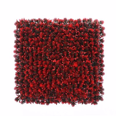 Supergreens Τεχνητή Φυλλωσιά Moss ''Rubrimossia'' Κόκκινη 50x50cm 8291-7