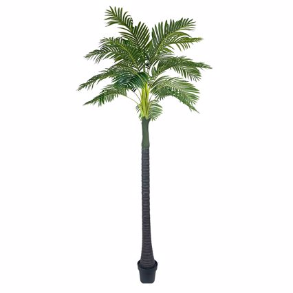 Supergreens Τεχνητό Δέντρο Αρέκα ''Arborechentis'' Πράσινο 320cm 8411-6