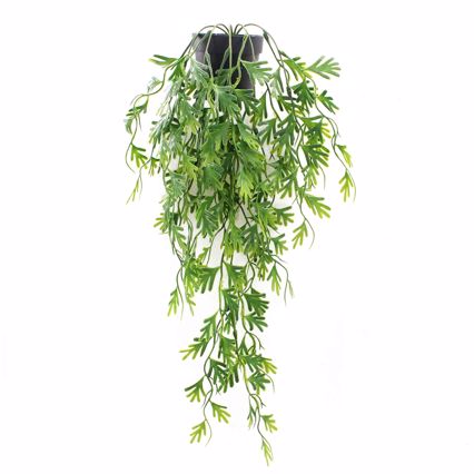 Supergreens Τεχνητό Φυτό Φίλόδεντρο Xanadu Πράσινο 58cm 8591-7